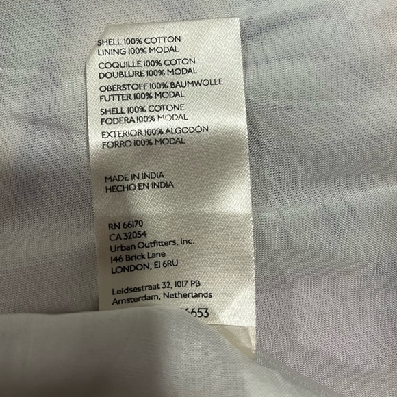 Anthropologie x Cecilia Pettersson tie-front midi dress: - Picture 8 of 10